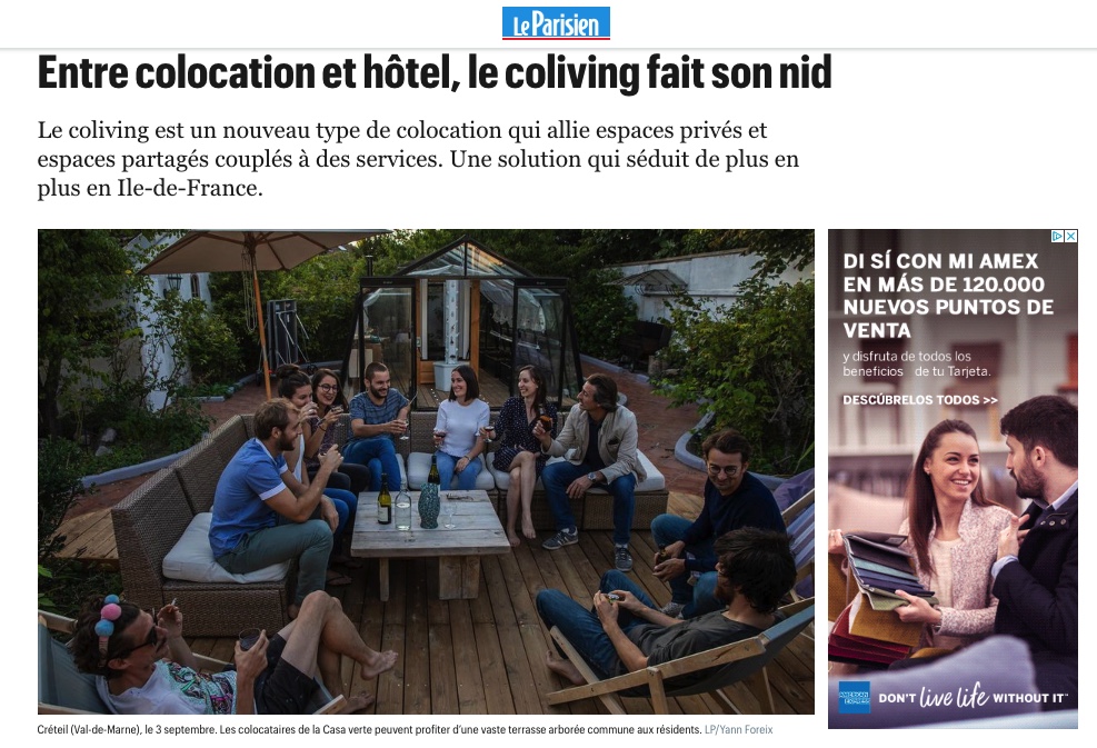Coliving Le parisien