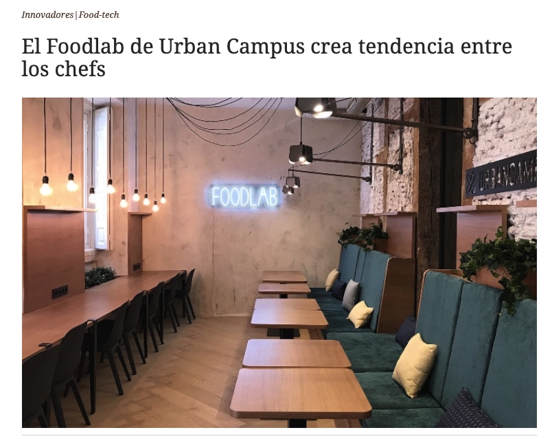 El Referente Foodlab Urban Campus