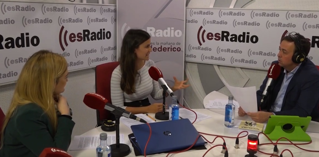 Urban Campus interview at "Mundo Emprende" show from esRadio