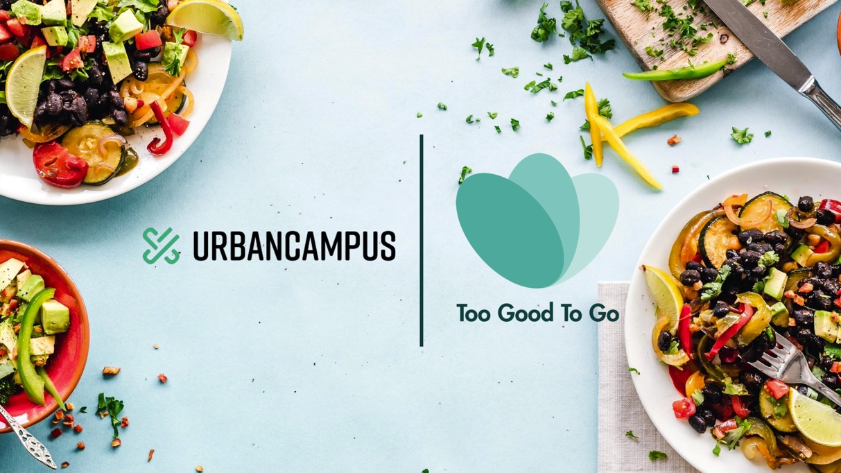 URBAN CAMPUS PARTNERS WITH TOO GOOD TO GO