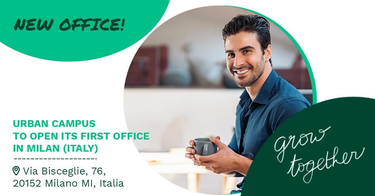 Urban Campus to open new office in MIlan