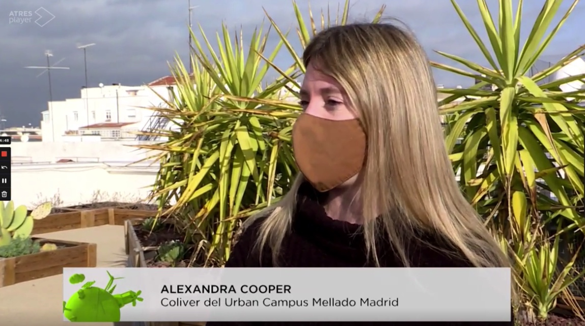 Mellado Madrid Coliving featured in "Hazte Eco"