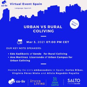 Urban Vs Rural Coliving Co-liv podcast