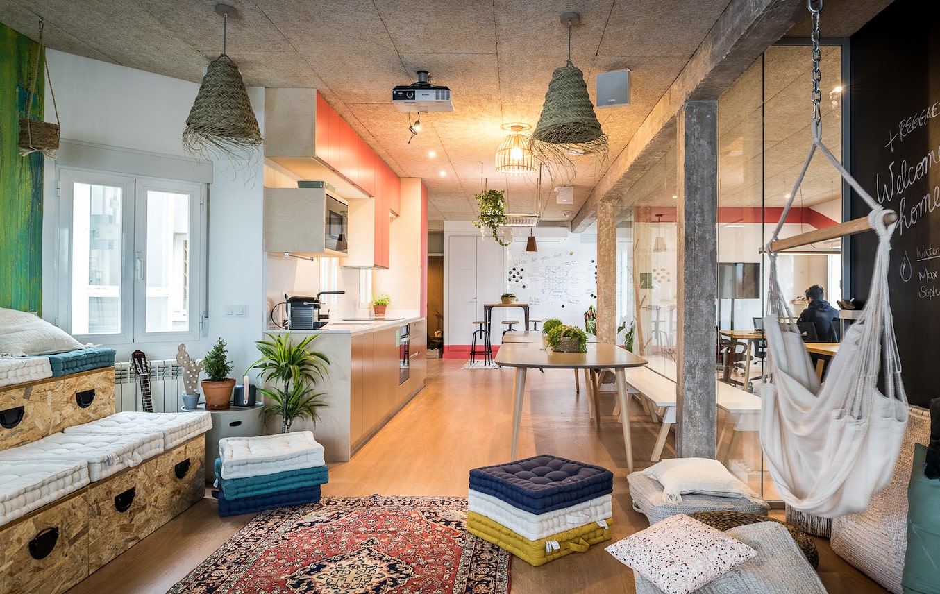 Urban Campus Mellado Madrid Coliving