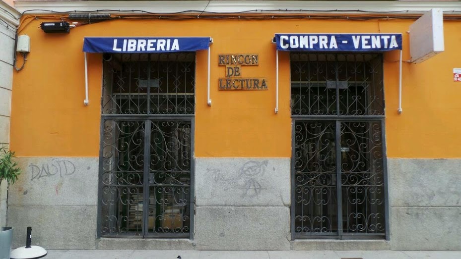 Best Things In Malasaña - Rincón de la Lectura