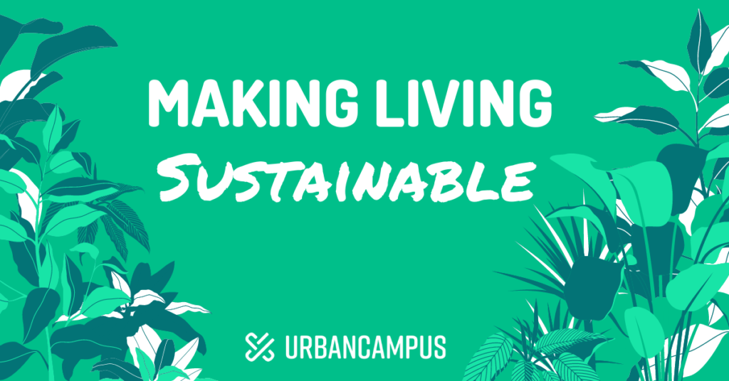 Making Living Sustainable