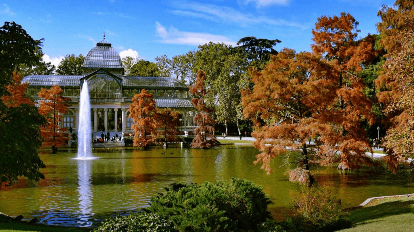 El Retiro Summer in Madrid