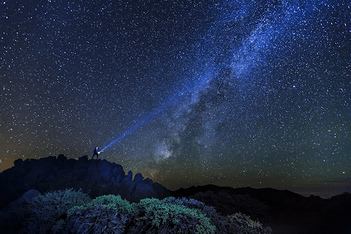 Stargazing in Valdesquí