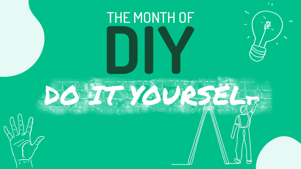 Community activities January do it yourself cover