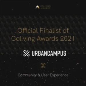 Nous sommes finalistes des Coliving Awards 2021