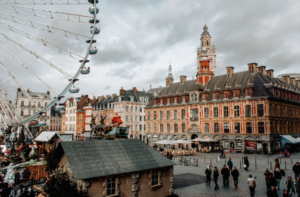 Explore the Lille Christmas Market!