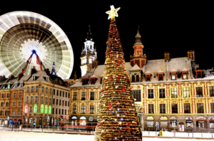 Explore the Lille Christmas Market!