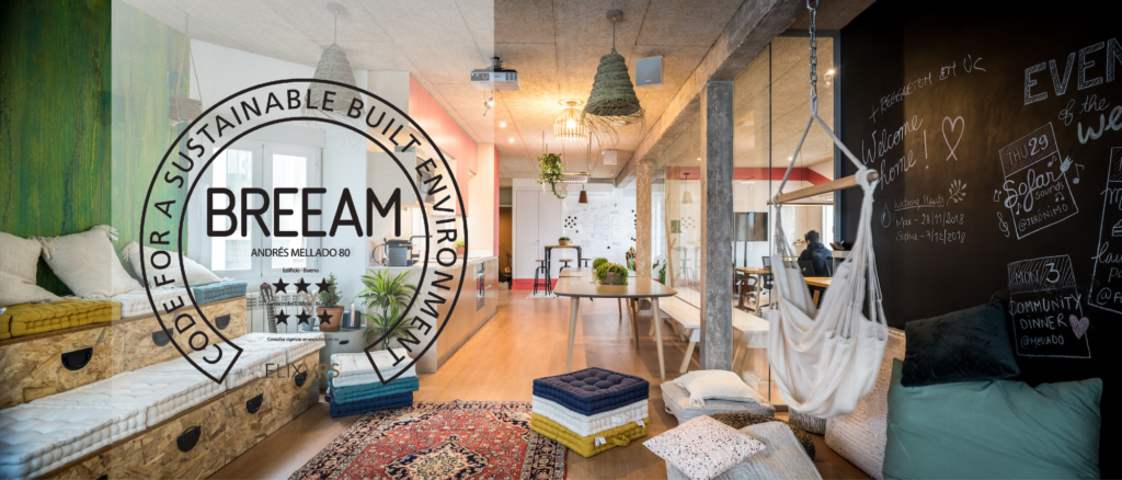 Urban Campus Mellado: First Coliving to Achieve BREEAM In-Use