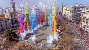 Las Fallas de Valencia: Una celebración cultural entorno al fuego