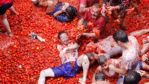 Guía de La Tomatina de Buñol, Valencia