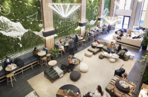 The benefits of coworking spaces