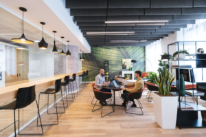 The benefits of coworking spaces