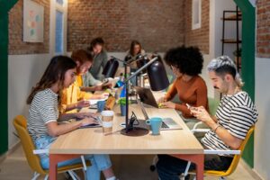 The benefits of coworking spaces