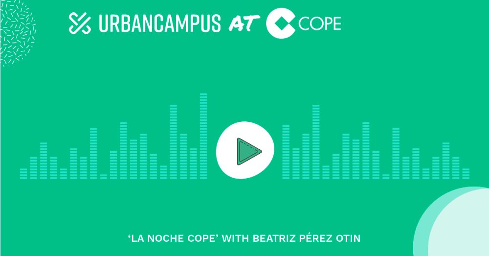 Entrevista en COPE a Noemi, miembro de Malasaña Coliving