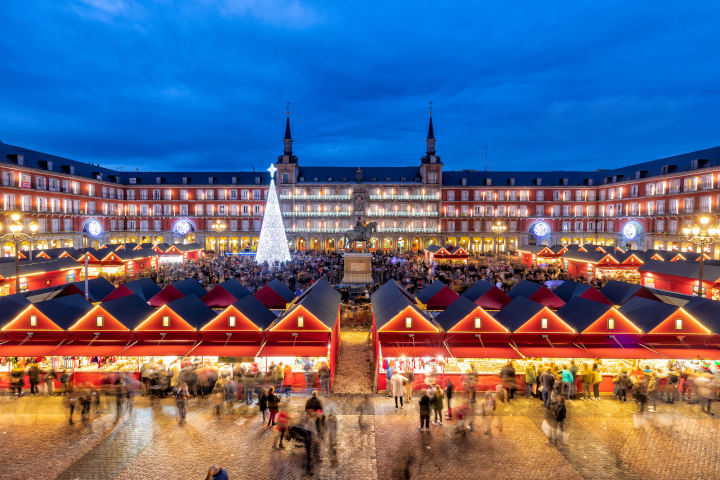 Mejores Mercadillos Navideños Madrid