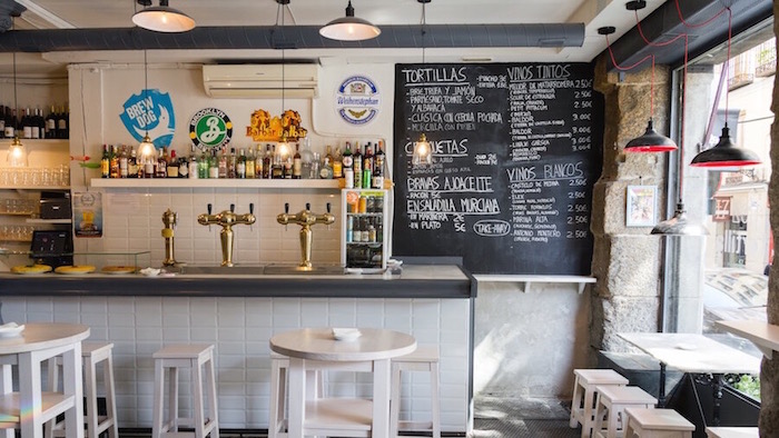 TOP 12 Madrid Restaurants
