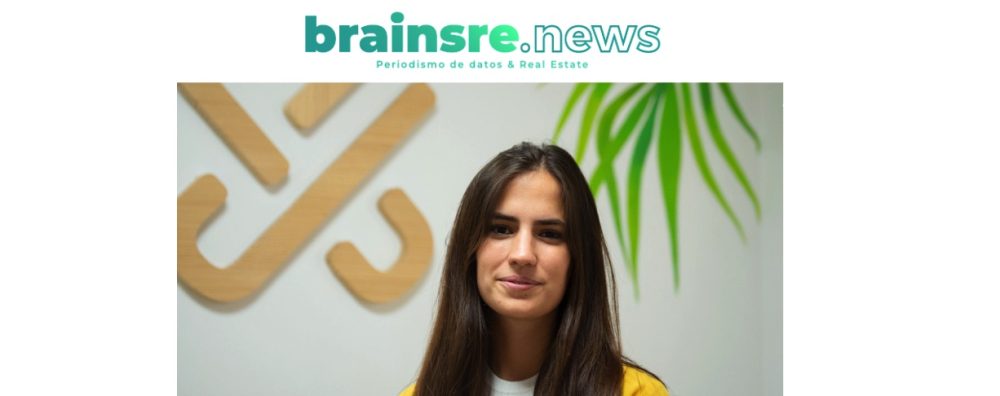 Ana Martínez entrevistada en Brainrenews