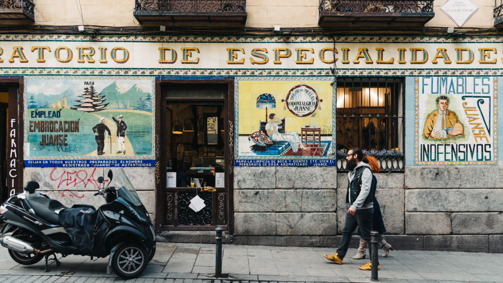 Les meilleurs quartiers de Madrid