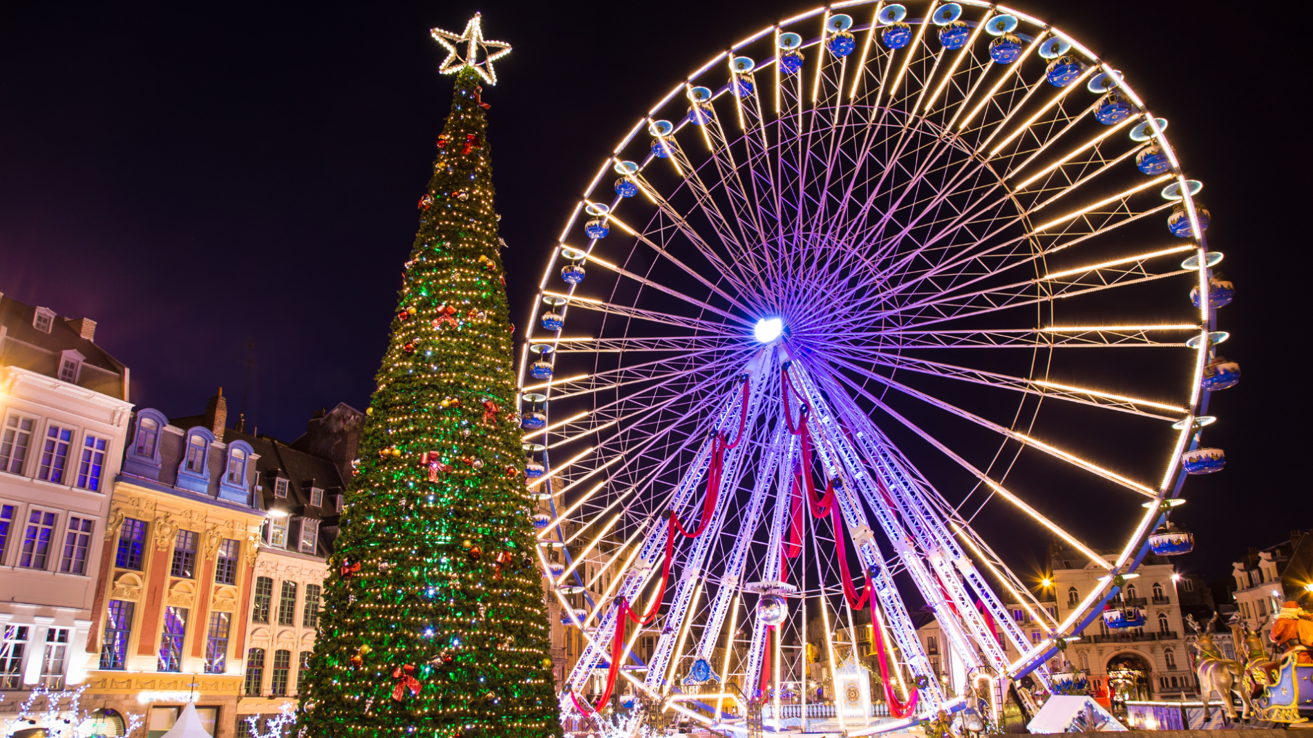 Explore the Lille Christmas Market! 5