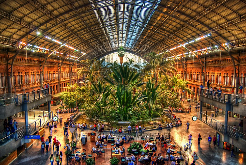 Get to know Atocha location new Coliving Madrid
