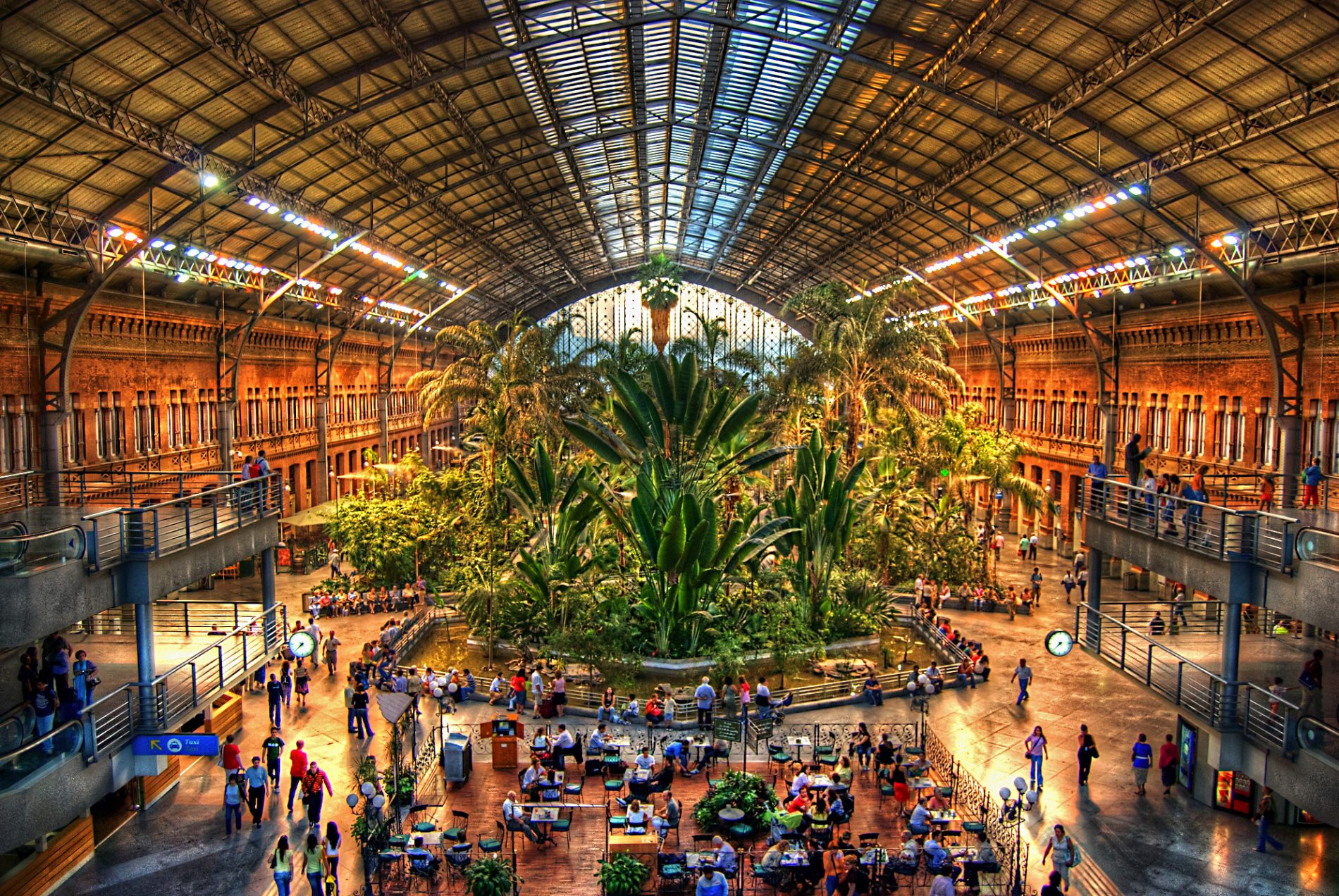 Get to know Atocha location new Coliving Madrid