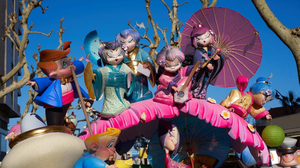 Du feu à la fête: Découvrir les Fallas de Valence