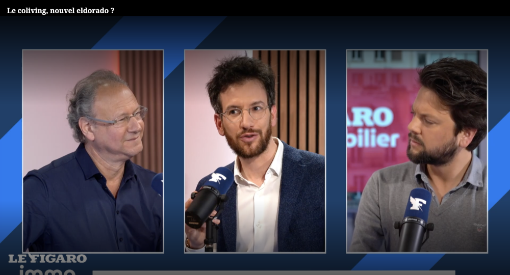 Maxime Armand & Le Figaro TV: Urban Campus, Coliving, Innovative Housing Solutions