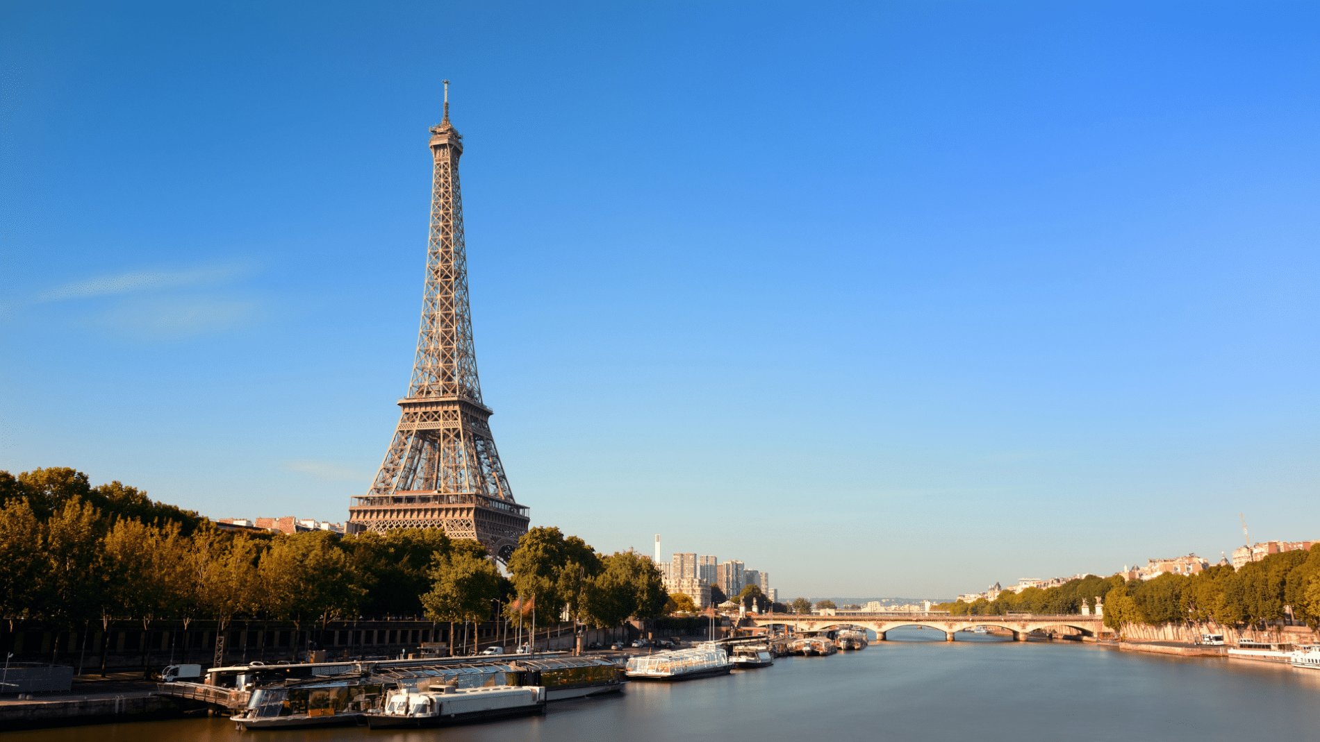 The city of Paris and the Eiffel Tower, home to Urban Campus