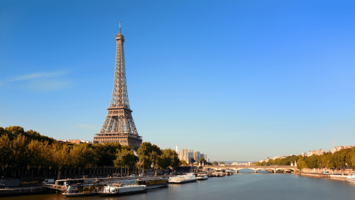 The city of Paris and the Eiffel Tower, home to Urban Campus
