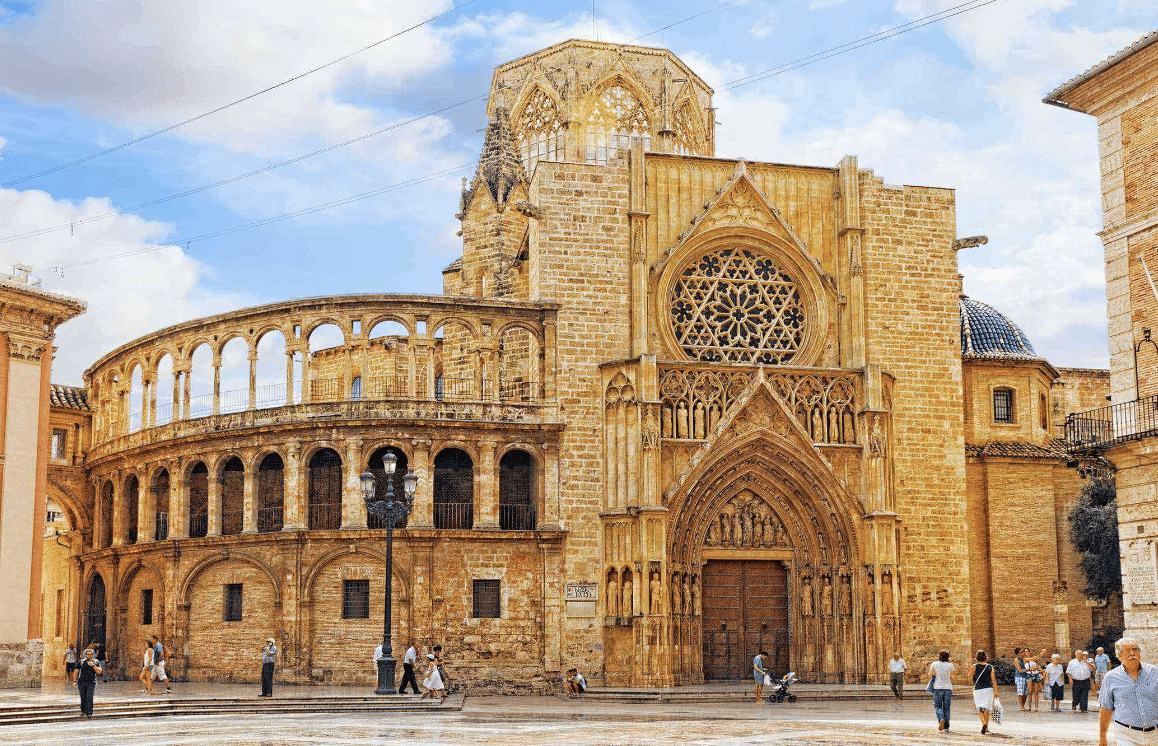 The city of Valencia and its cathedral, home to Urban Campus
