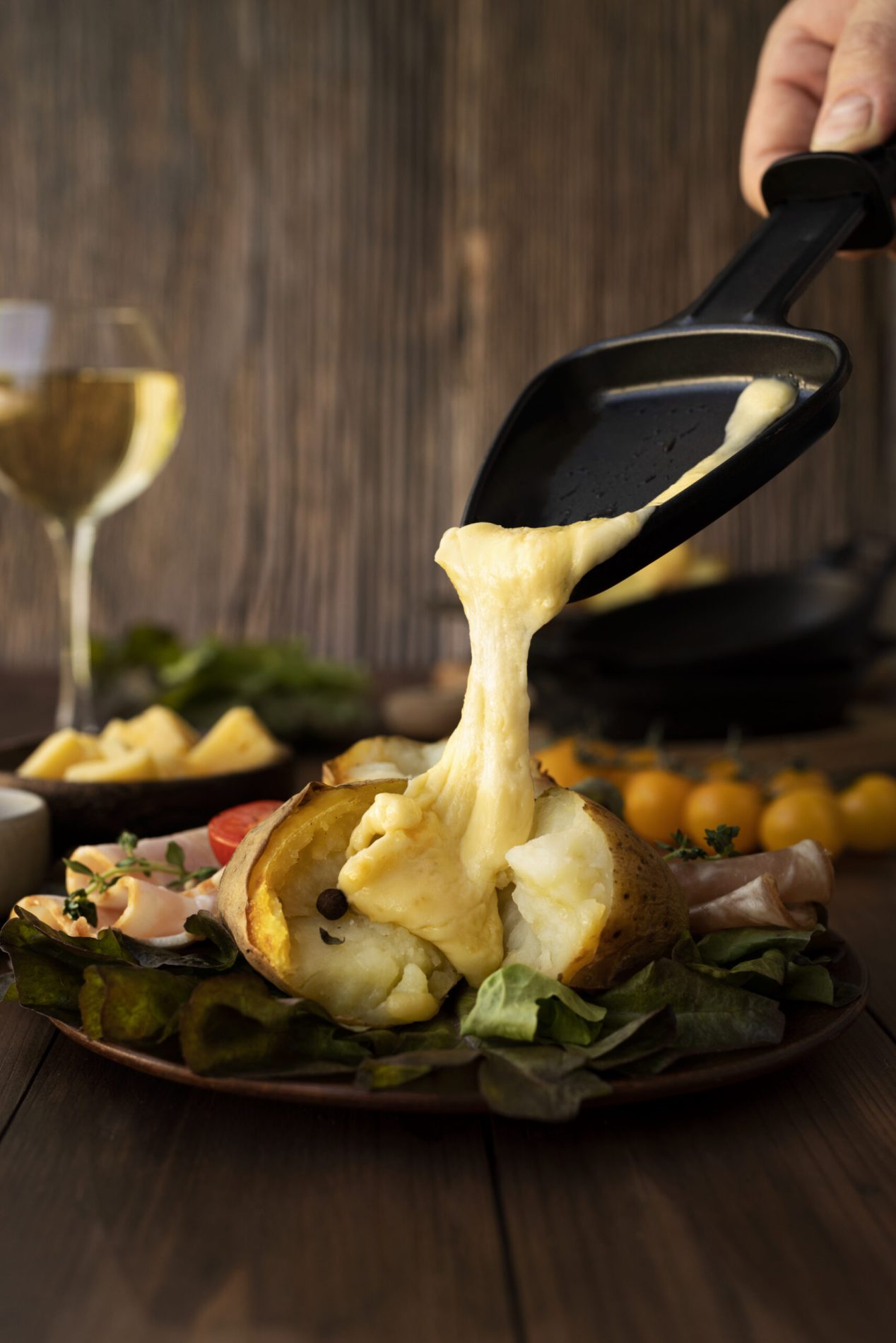 Raclette entre amis