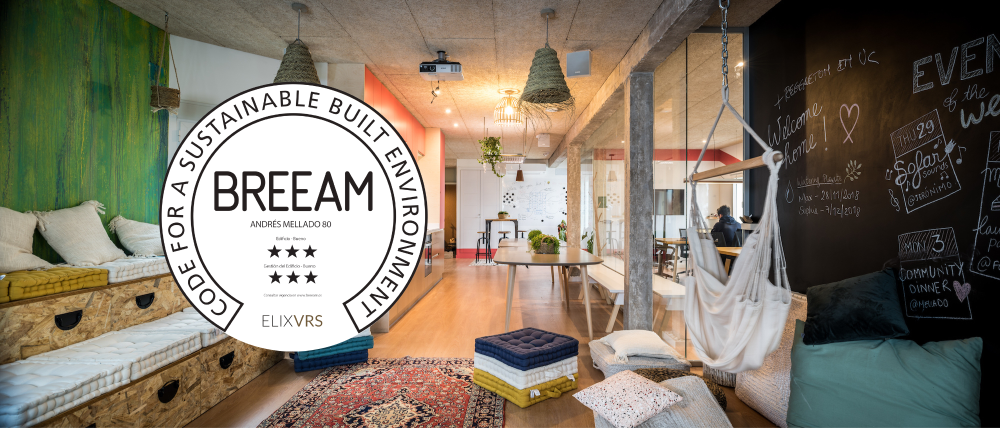 Urban Campus Mellado is the First Certified Sustainable Coliving Building