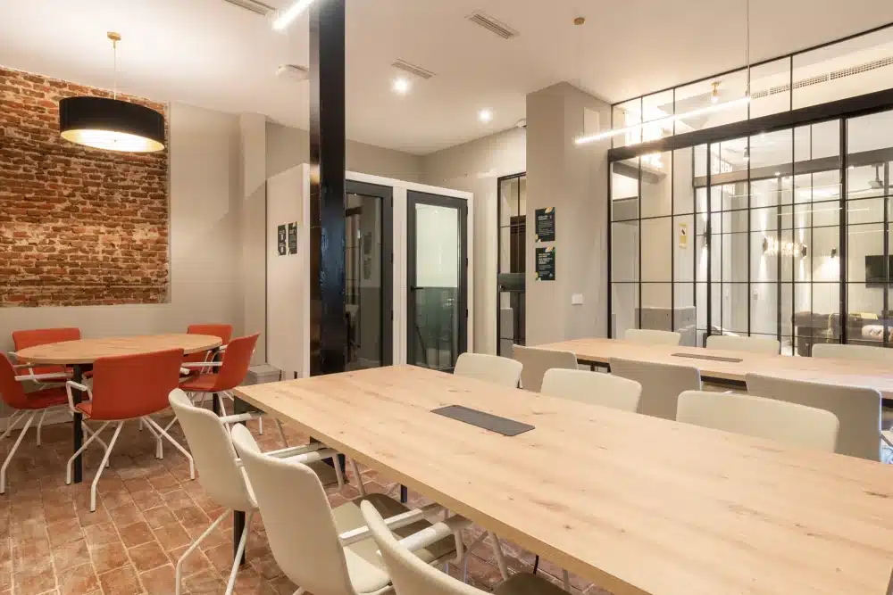 Cuisine partagée chez Urban Campus, espace commun pour travailler ensemble