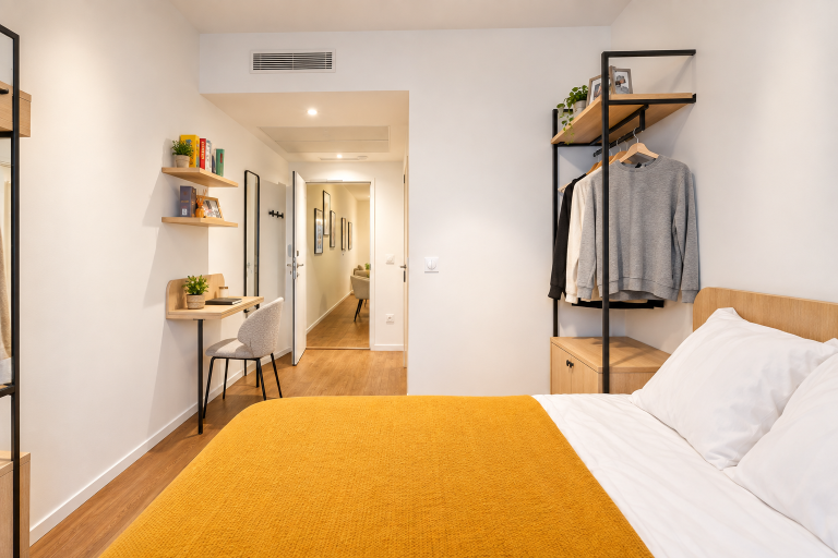 Room in a shared apartment